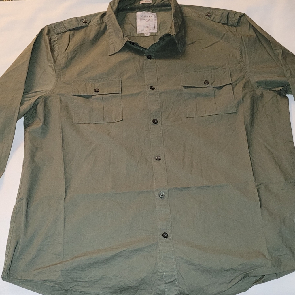 Guess Casual Button Down